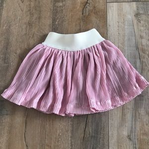 Baileys Blossom Silk Pleated skirt